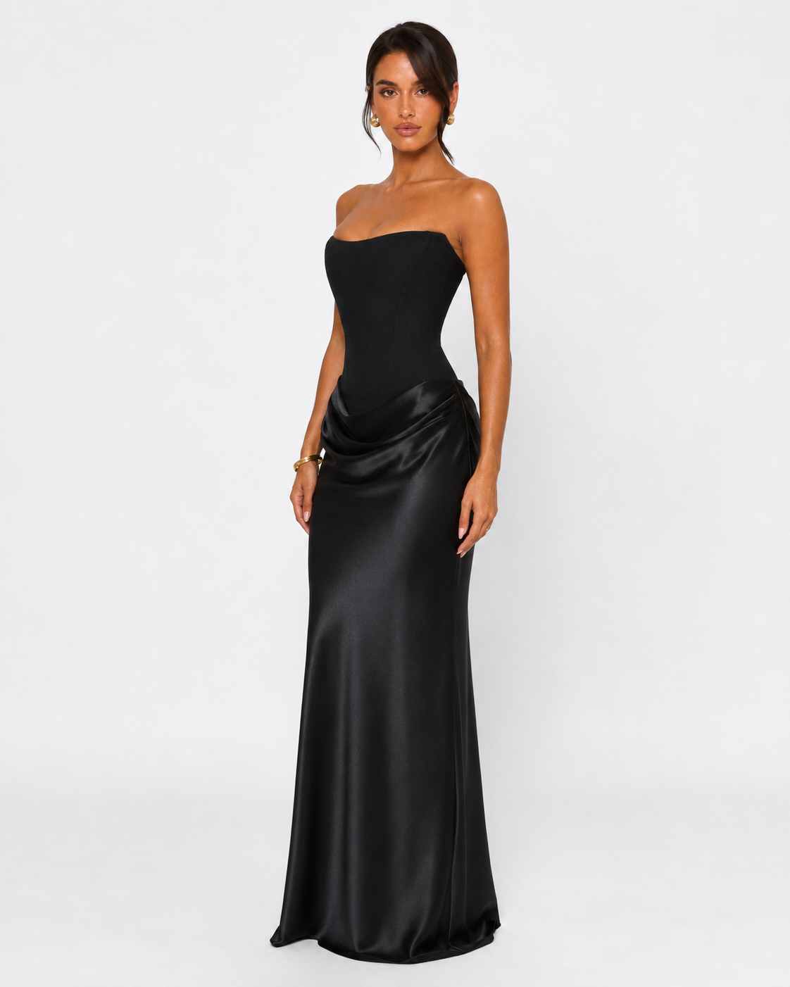 After Midnight Corset Gown