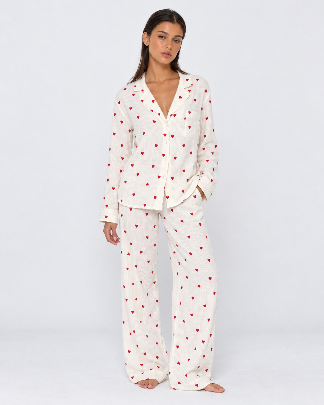 Love You More PJ Set