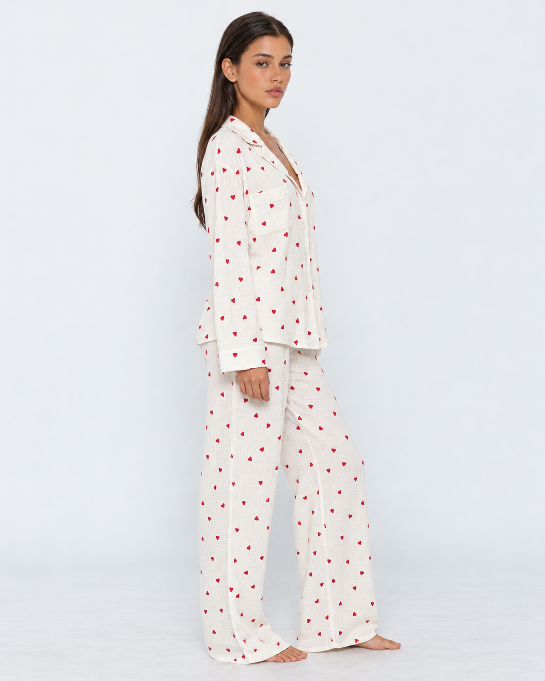 Love You More PJ Set