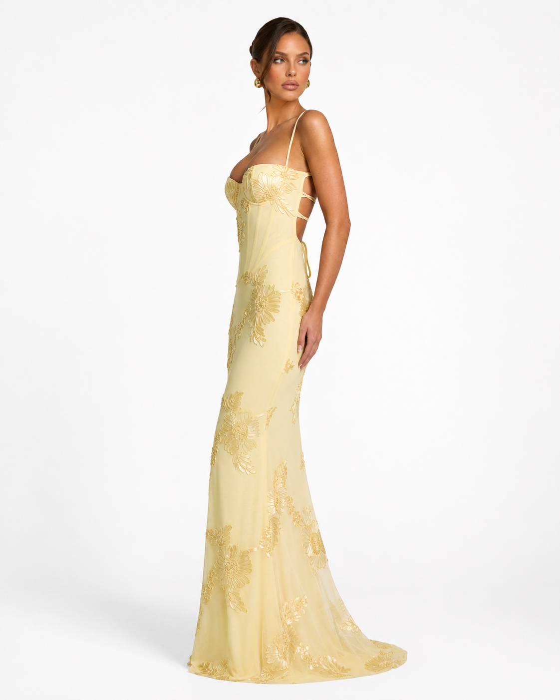 Rosalie Corset Gown