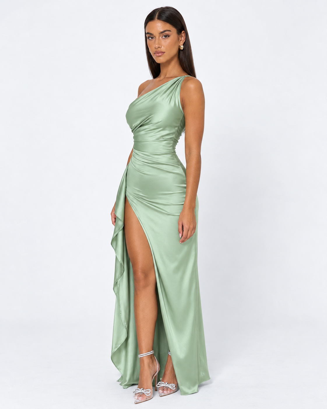 Main Event Satin Maxi
