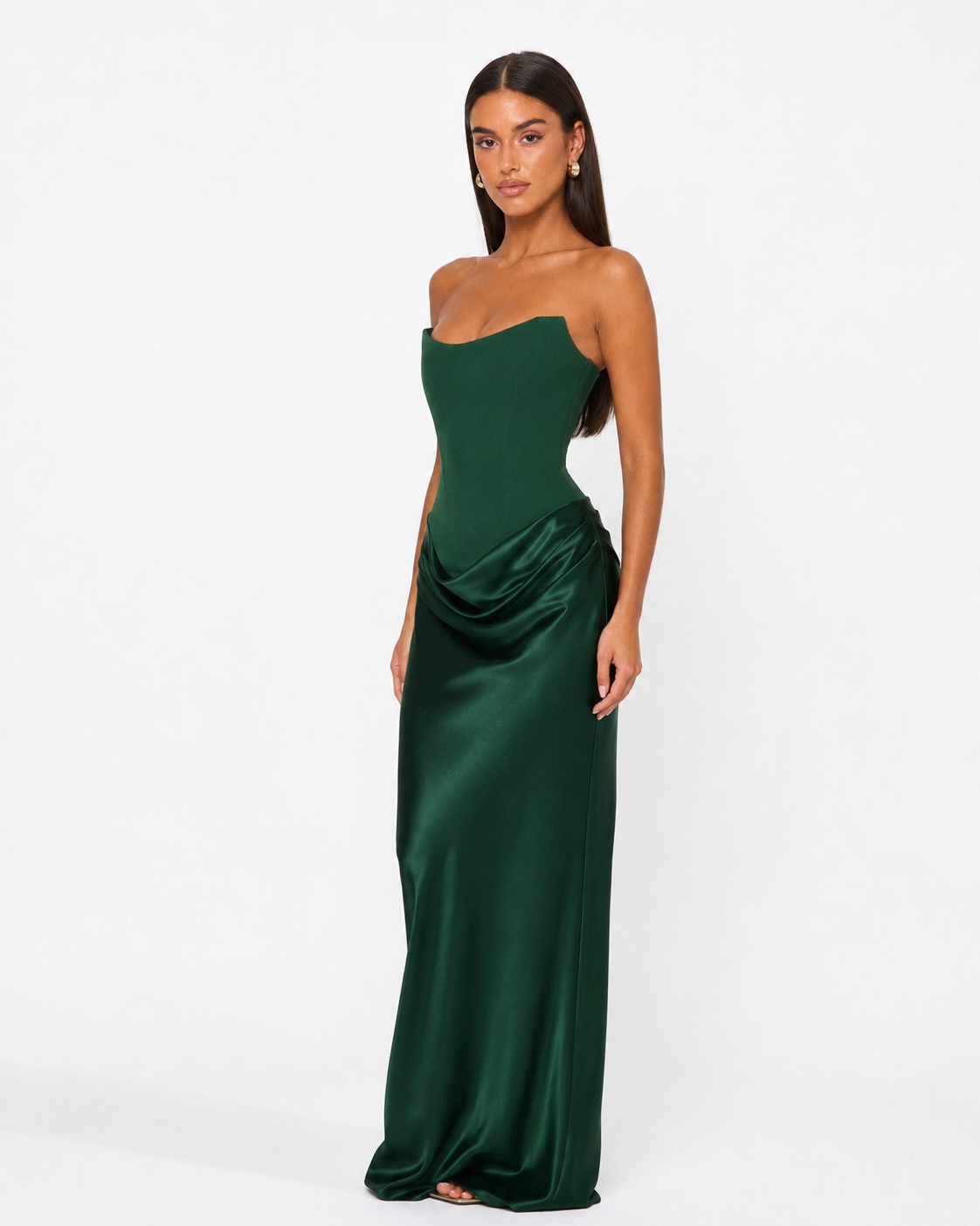 After Midnight Corset Gown