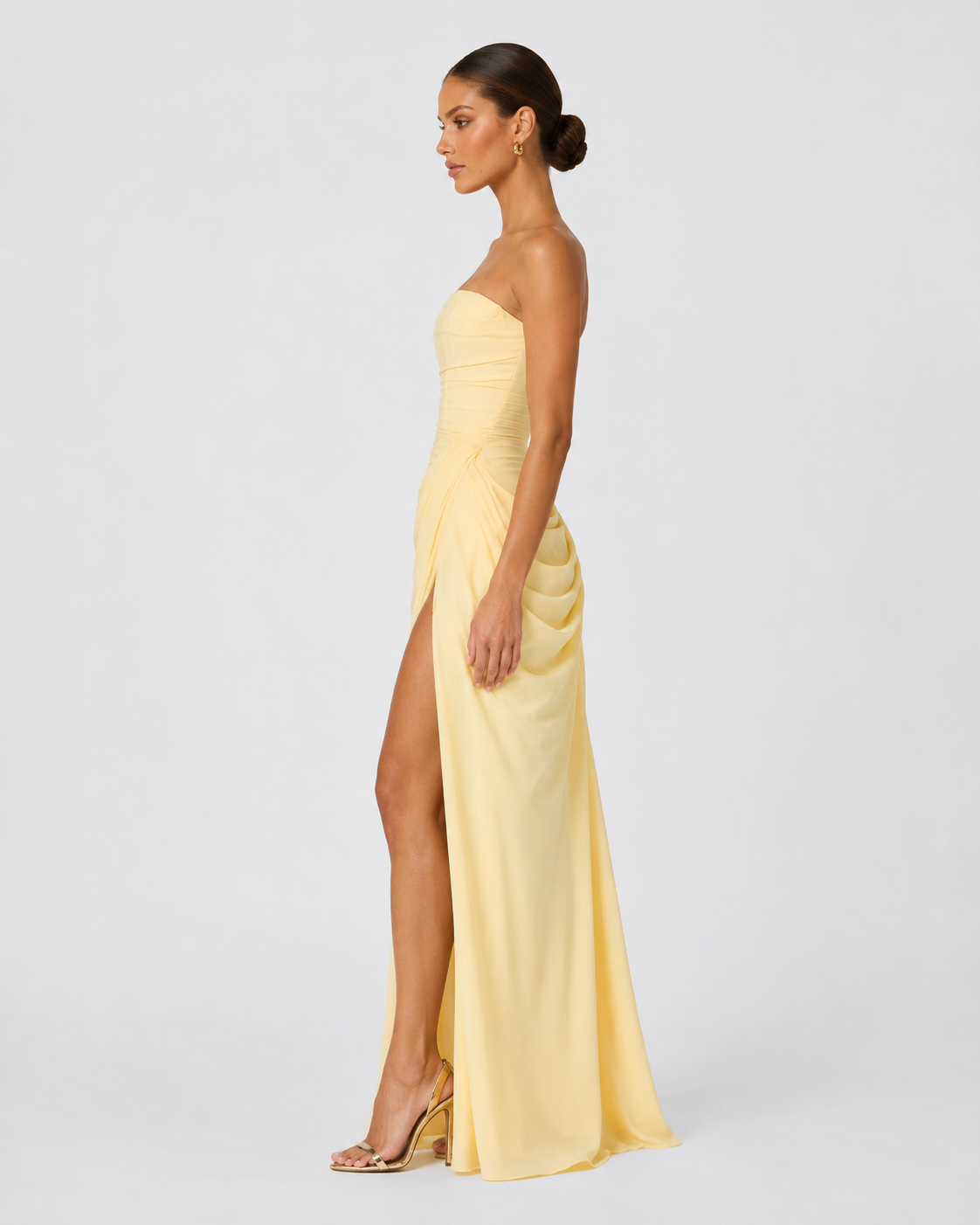 Main Character Drape Gown