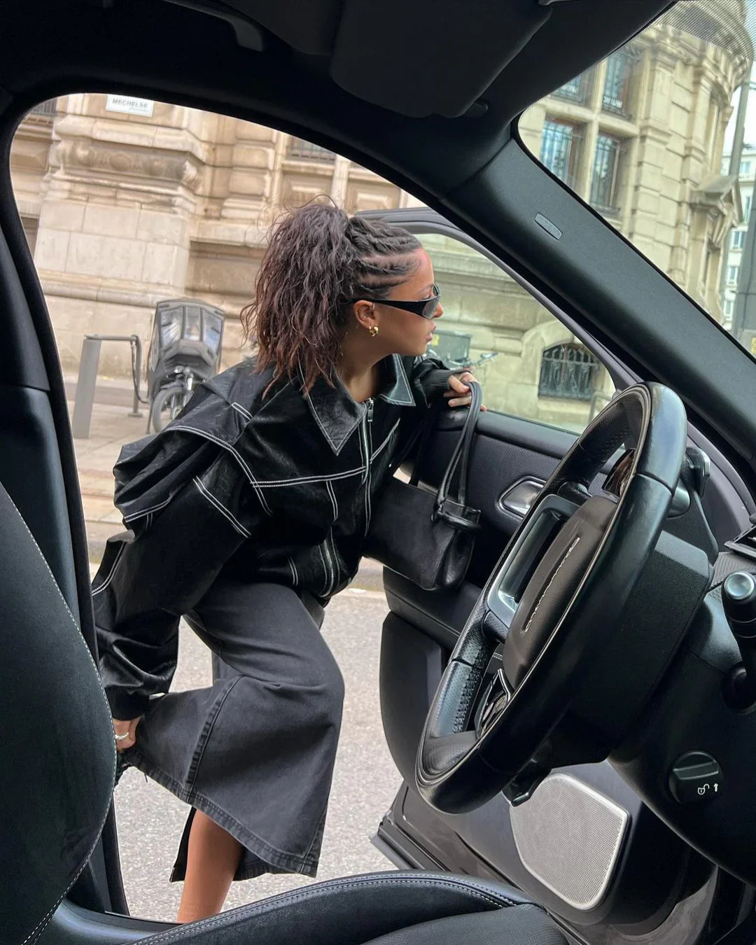 ARIA | Oversized Contrast Jacket