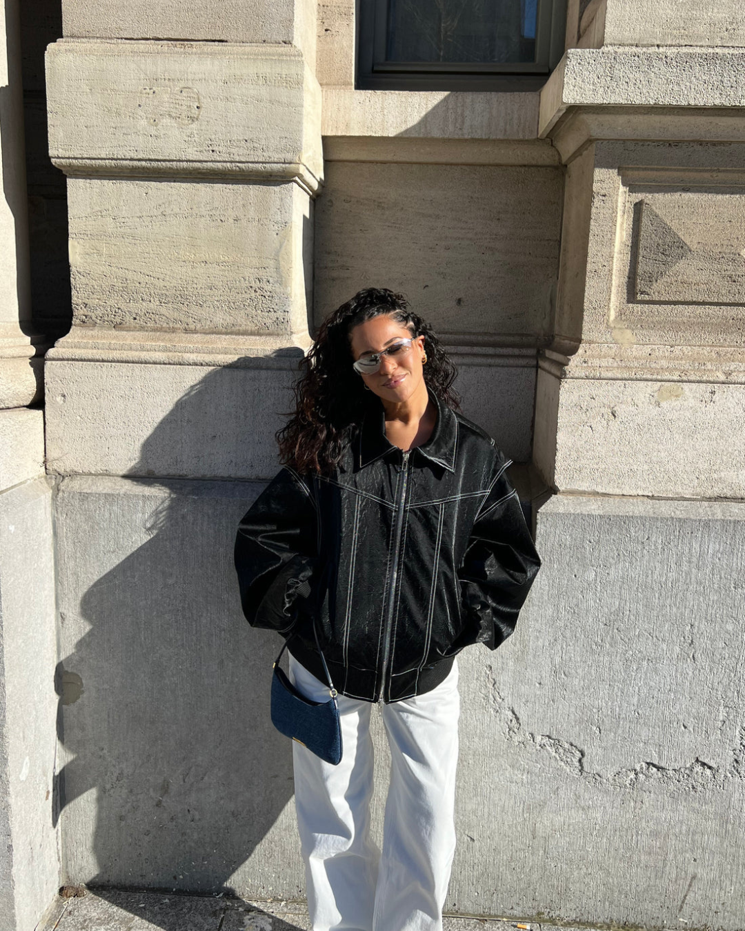 ARIA | Oversized Contrast Jacket