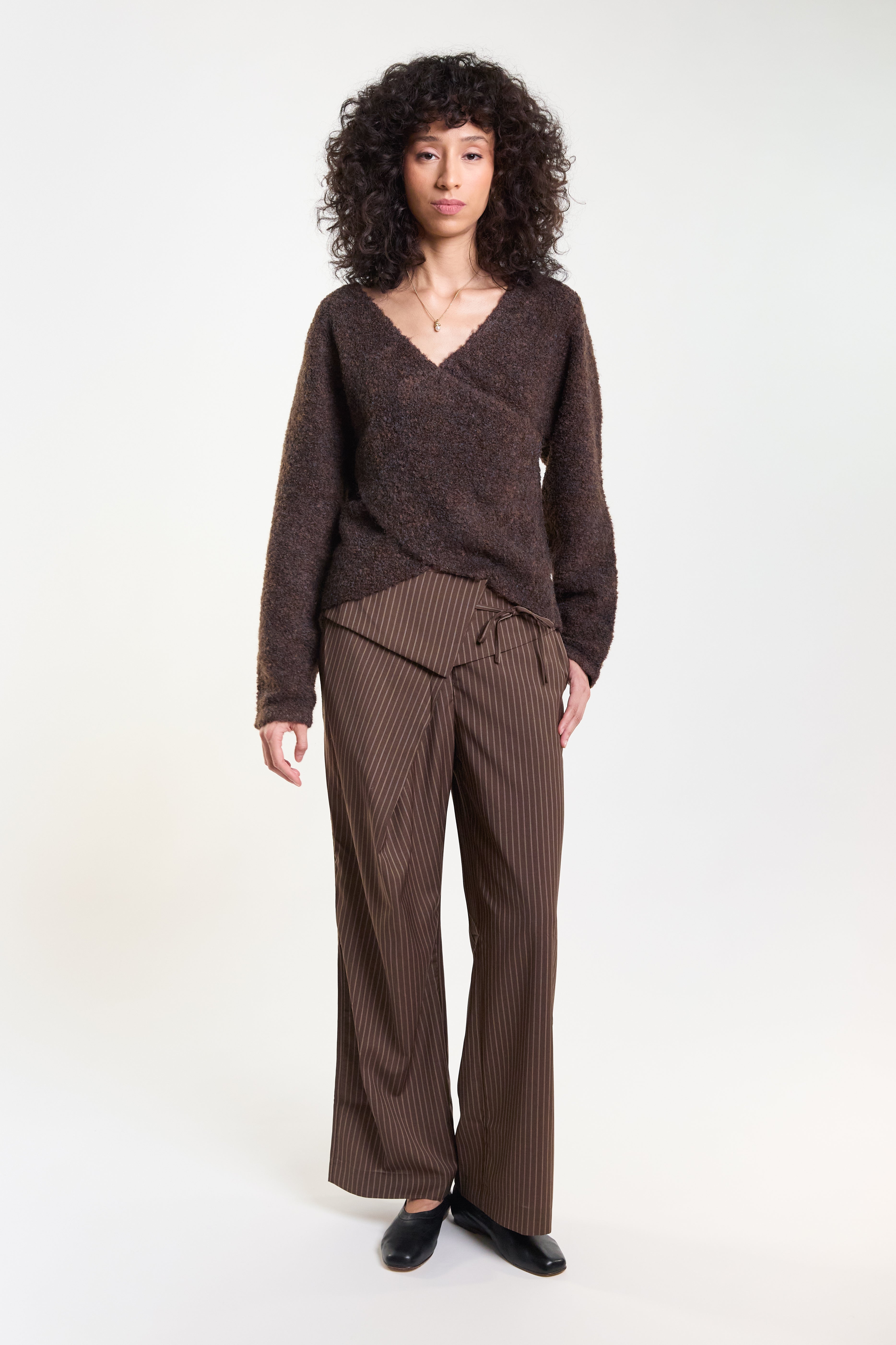 ARIA | Tailored Fold Pants
