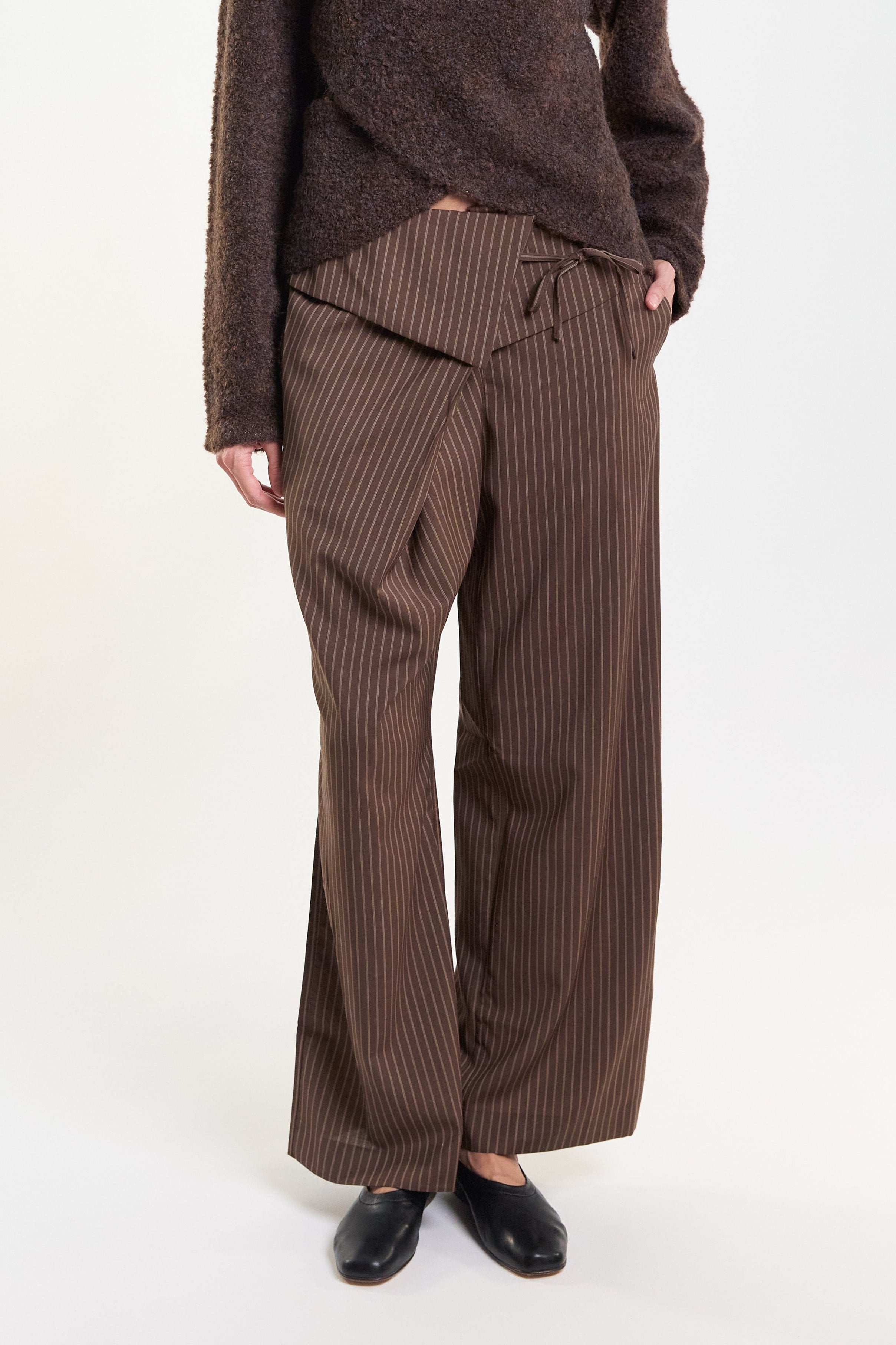 ARIA | Tailored Fold Pants
