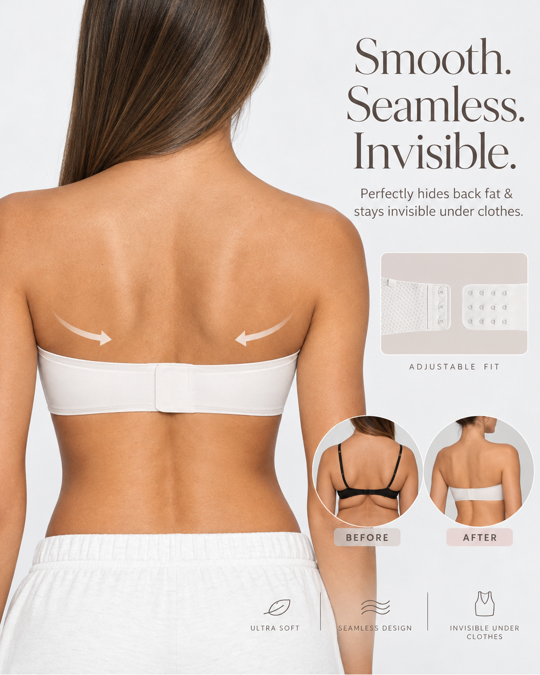 Stay Put Strapless Bra