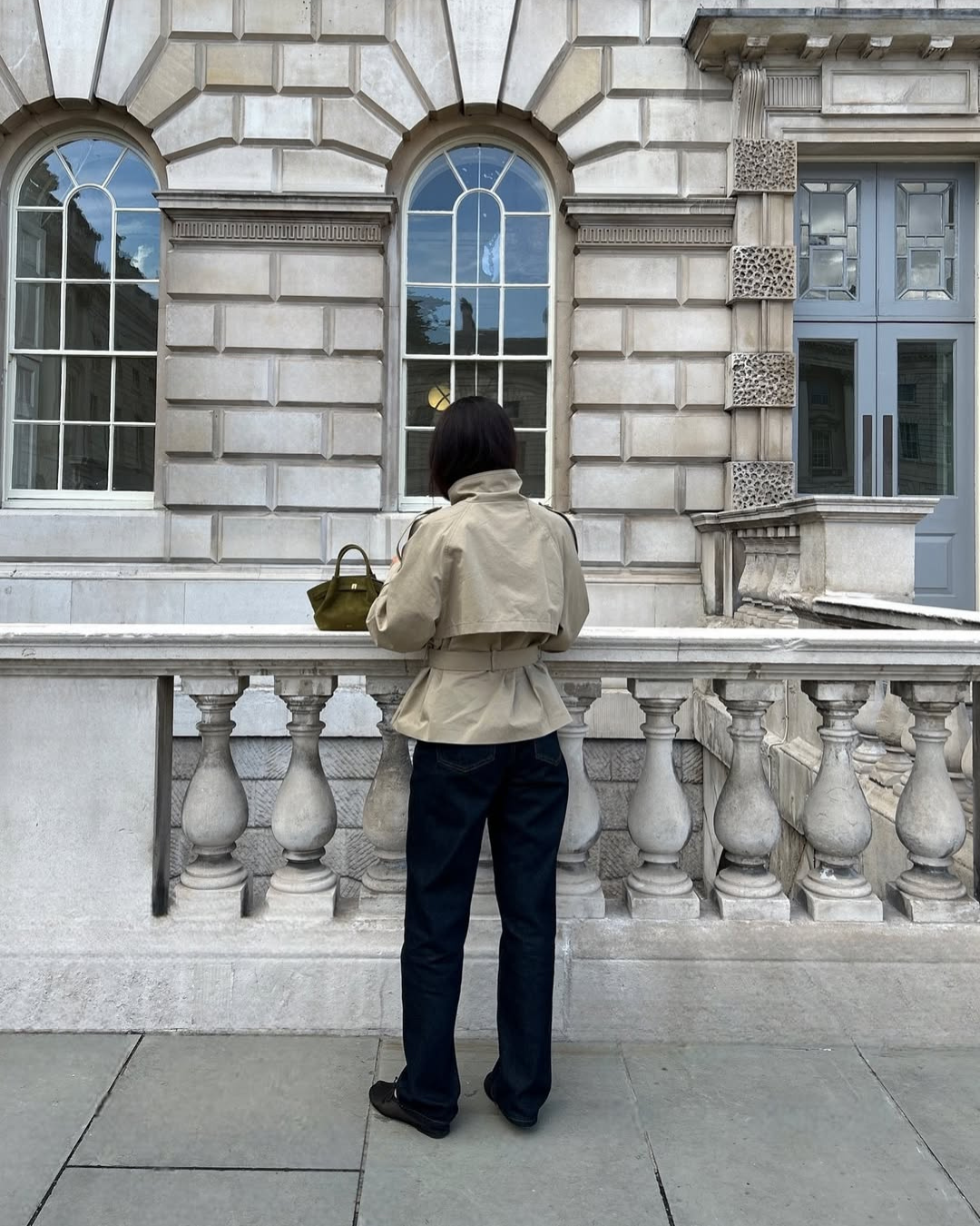 ARIA | Short Trench Coat