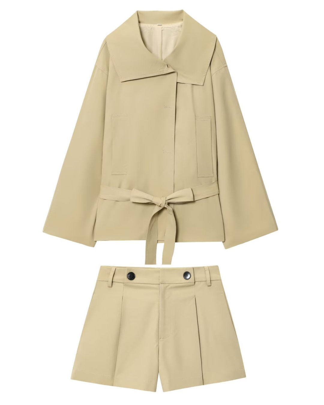 ARIA | City Trench Jacket Set