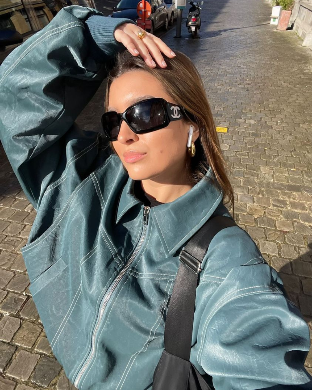 ARIA | Oversized Contrast Jacket