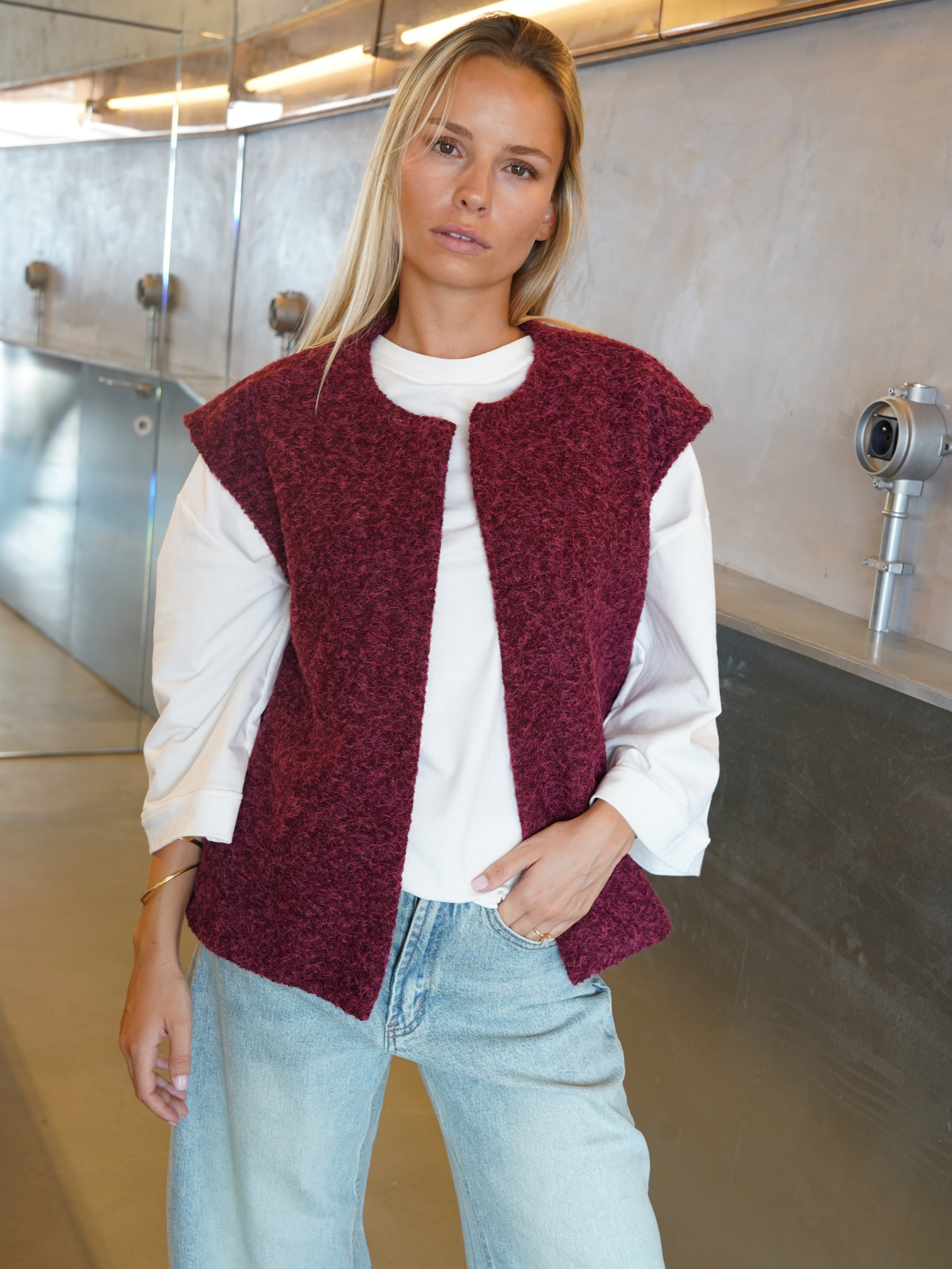 ARIA | Bouclé Vest