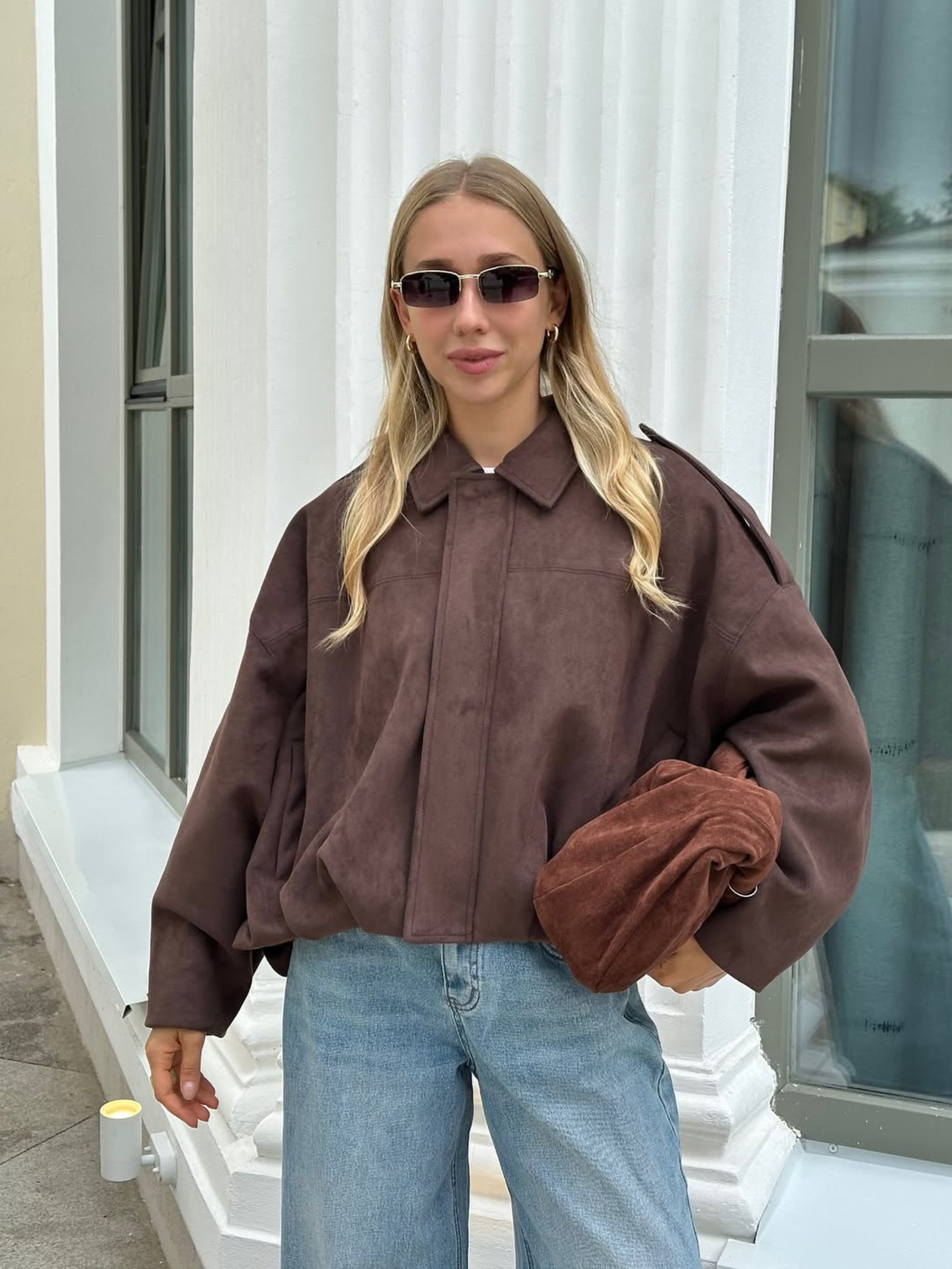 ARIA | City Luxe Bomber