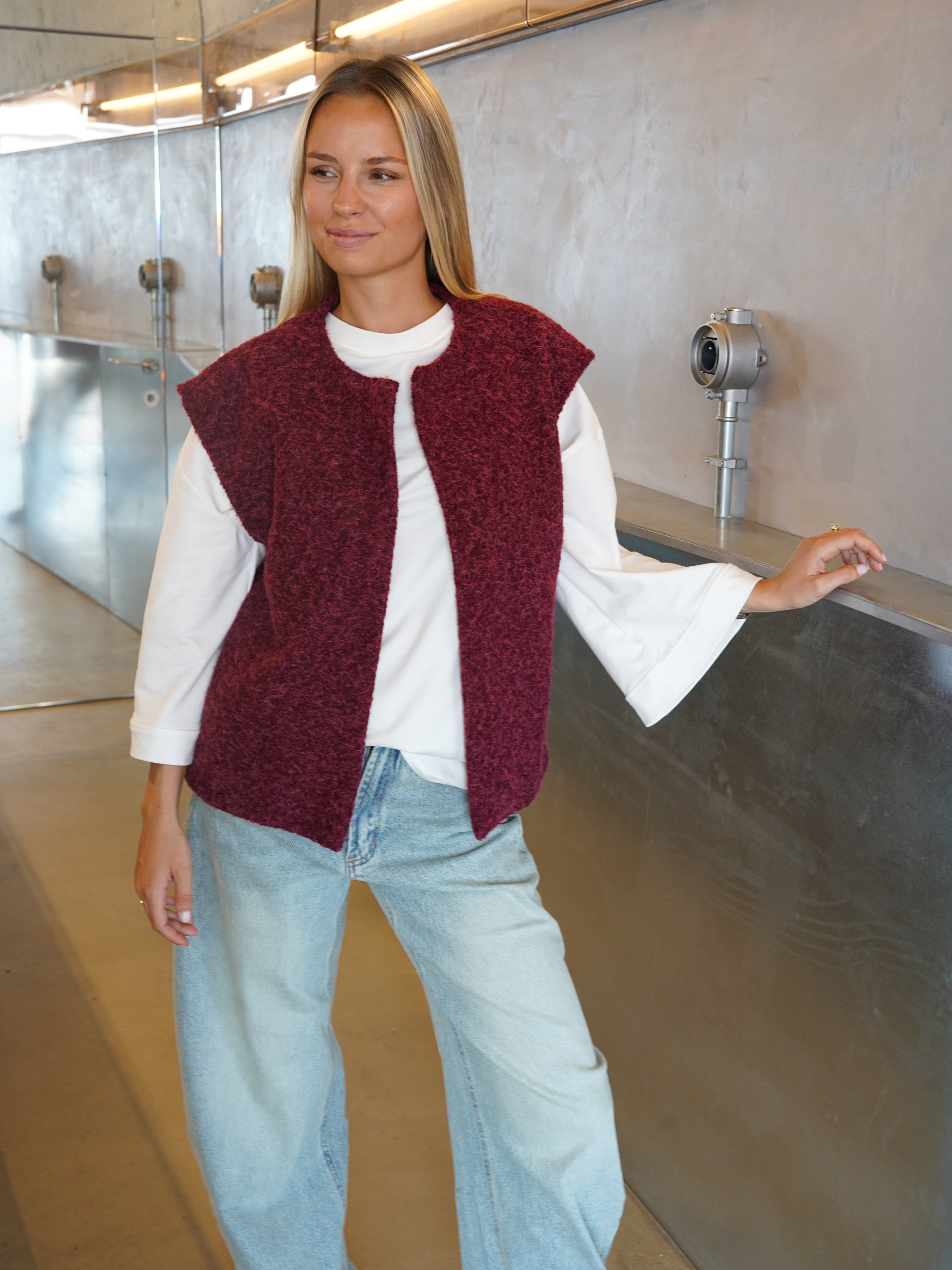 ARIA | Bouclé Vest