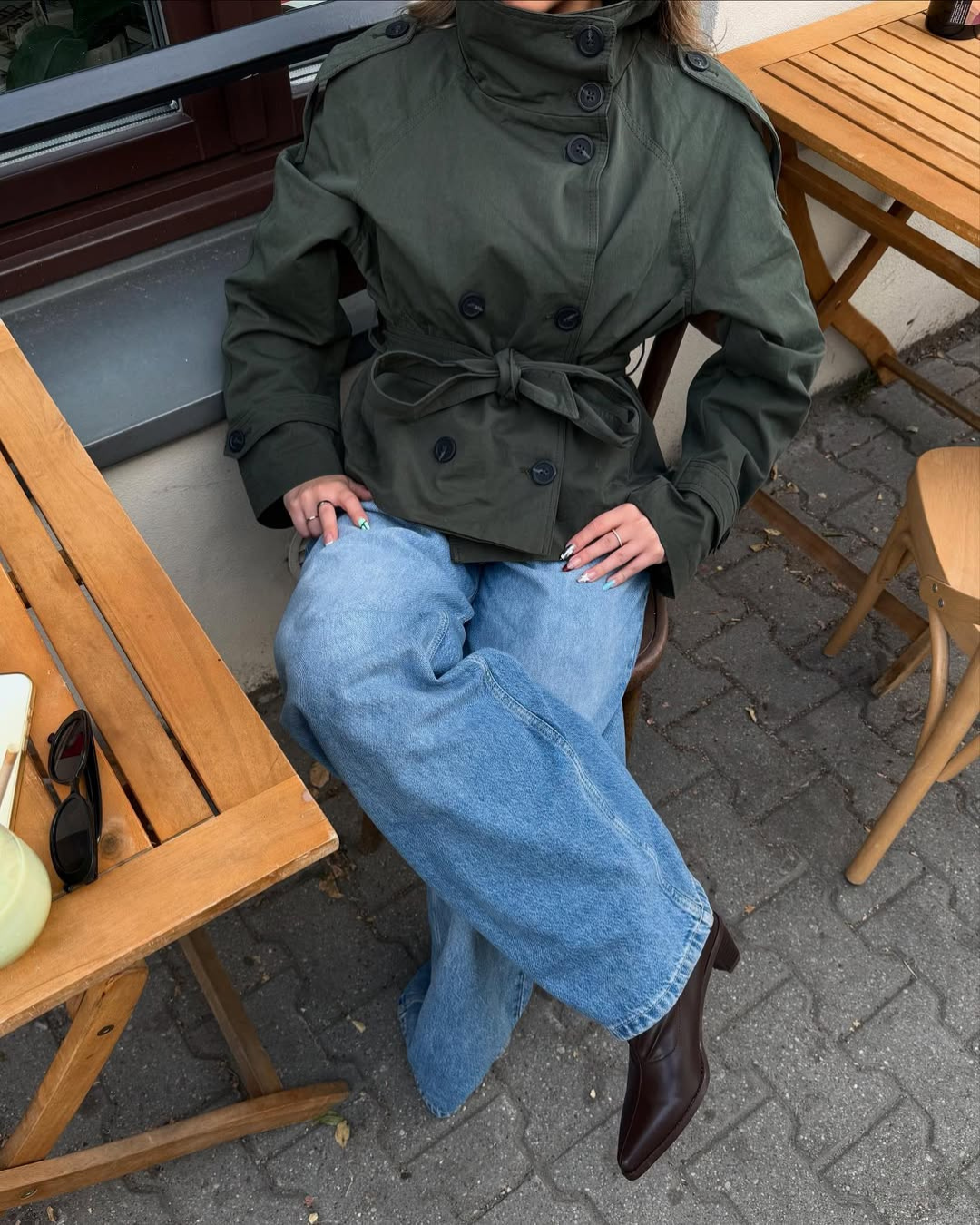 ARIA | Short Trench Coat