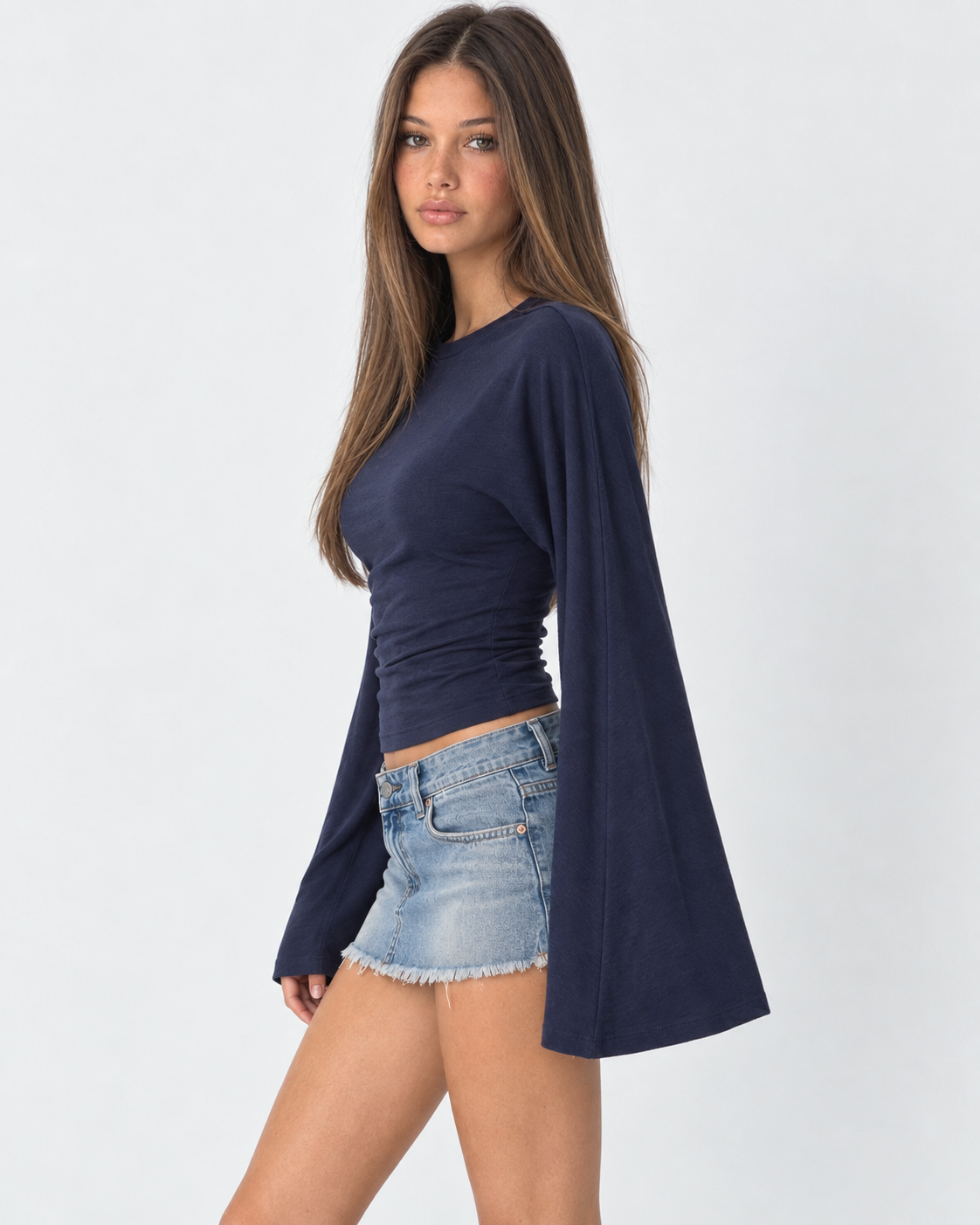 Soft Launch Ruched Top