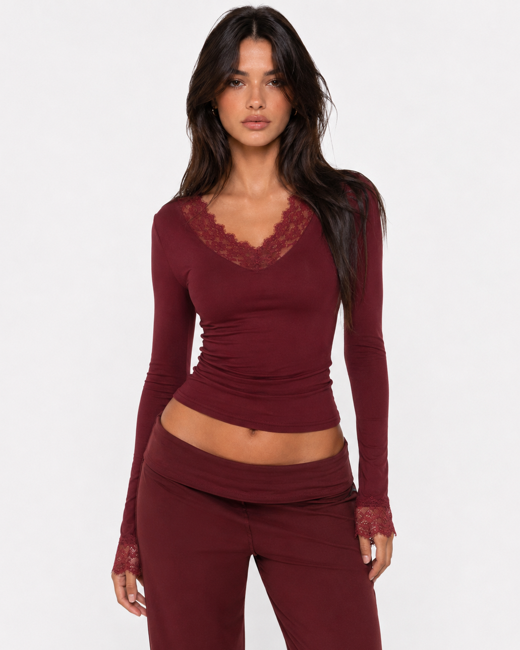 Soft Romance Lace Top