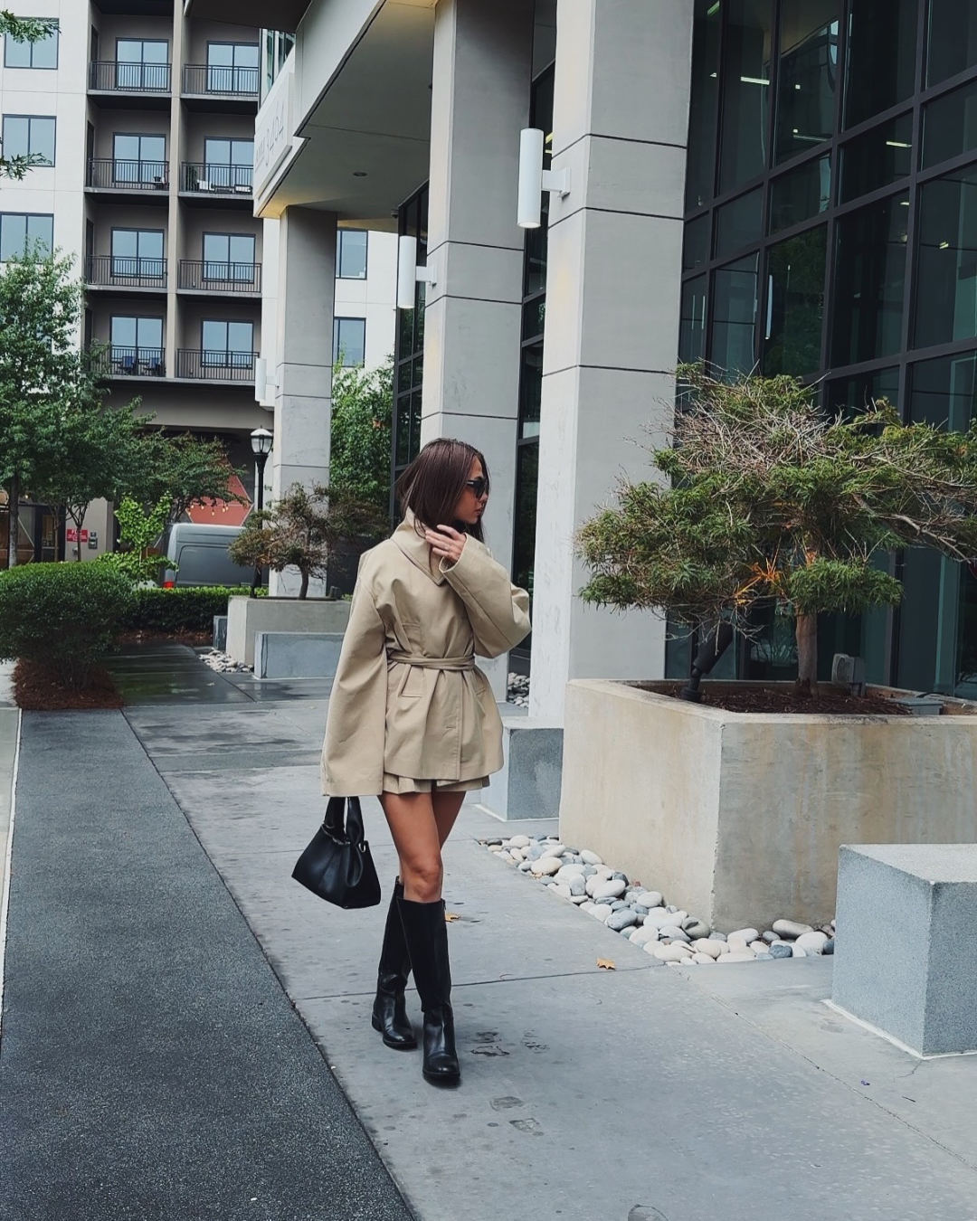 ARIA | City Trench Jacket Set