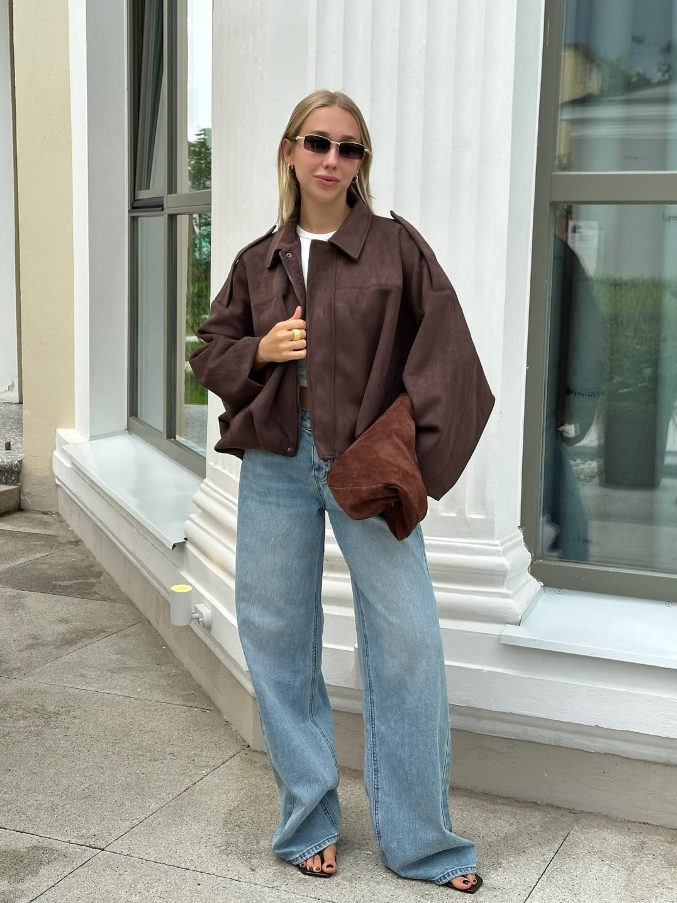 ARIA | City Luxe Bomber