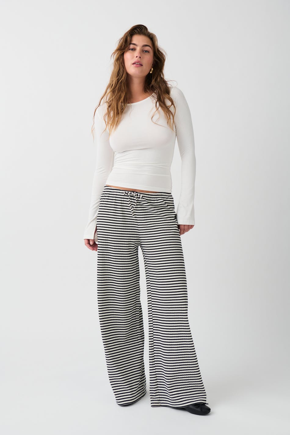 ARIA | Striped Pants