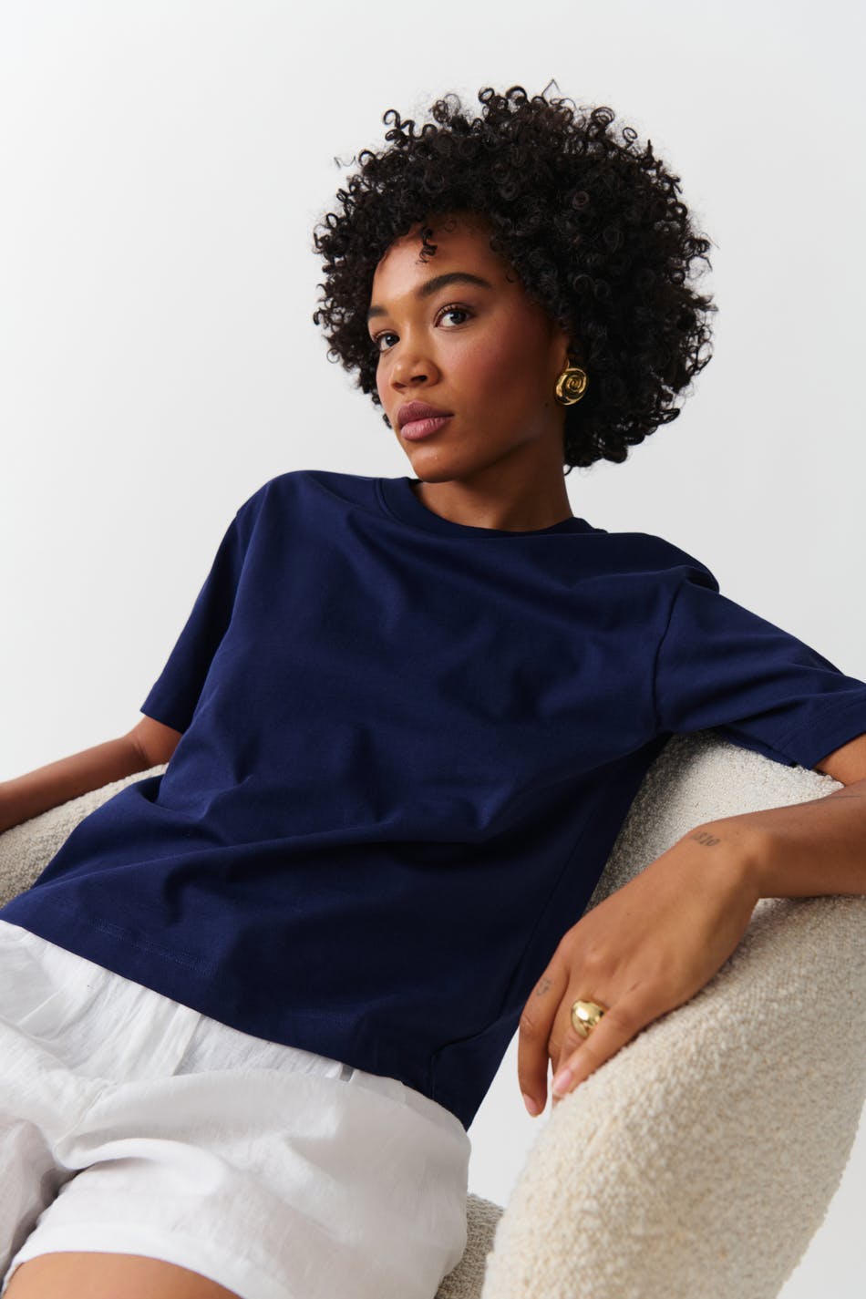 ARIA | Luxe Cotton Tee