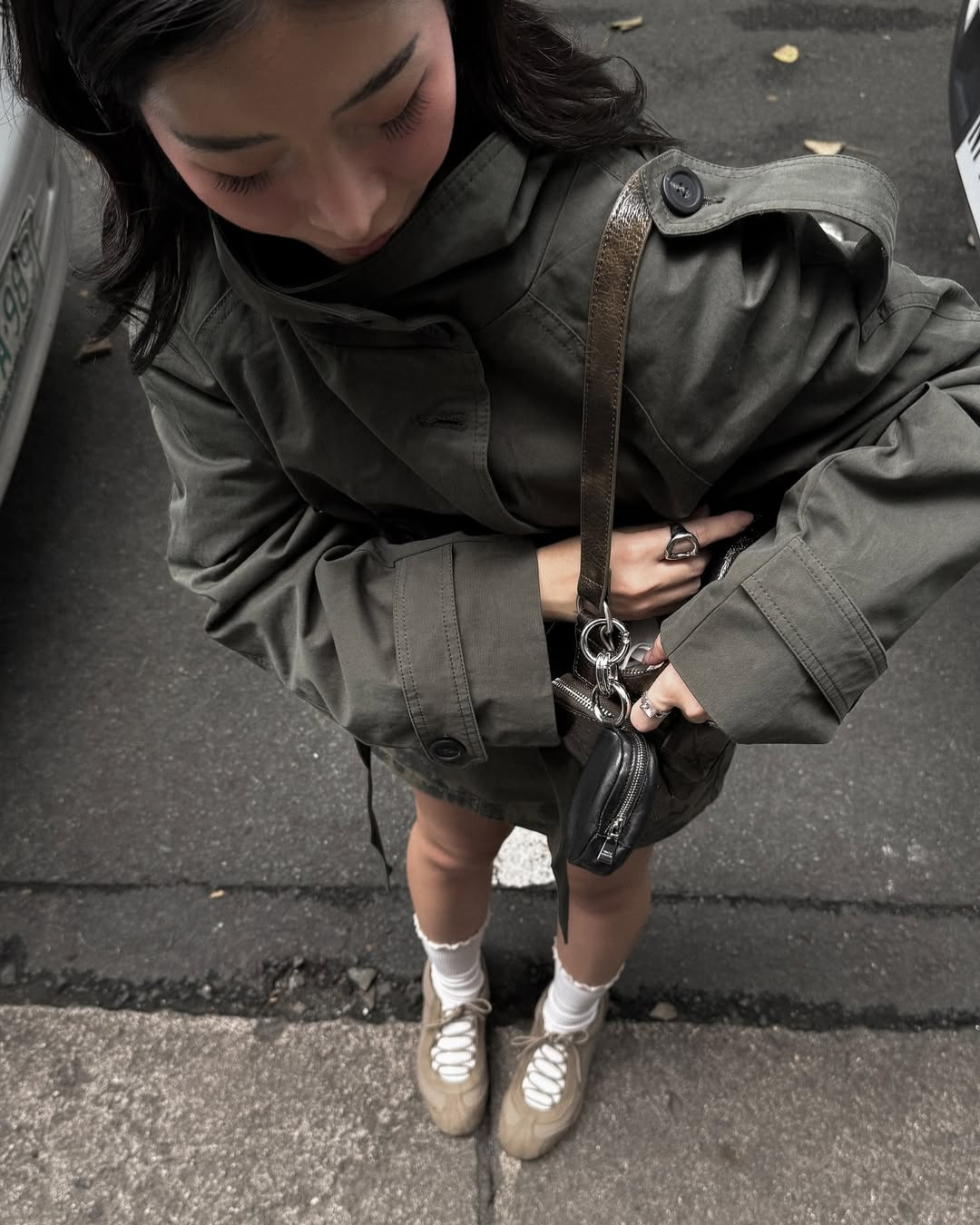 ARIA | Short Trench Coat