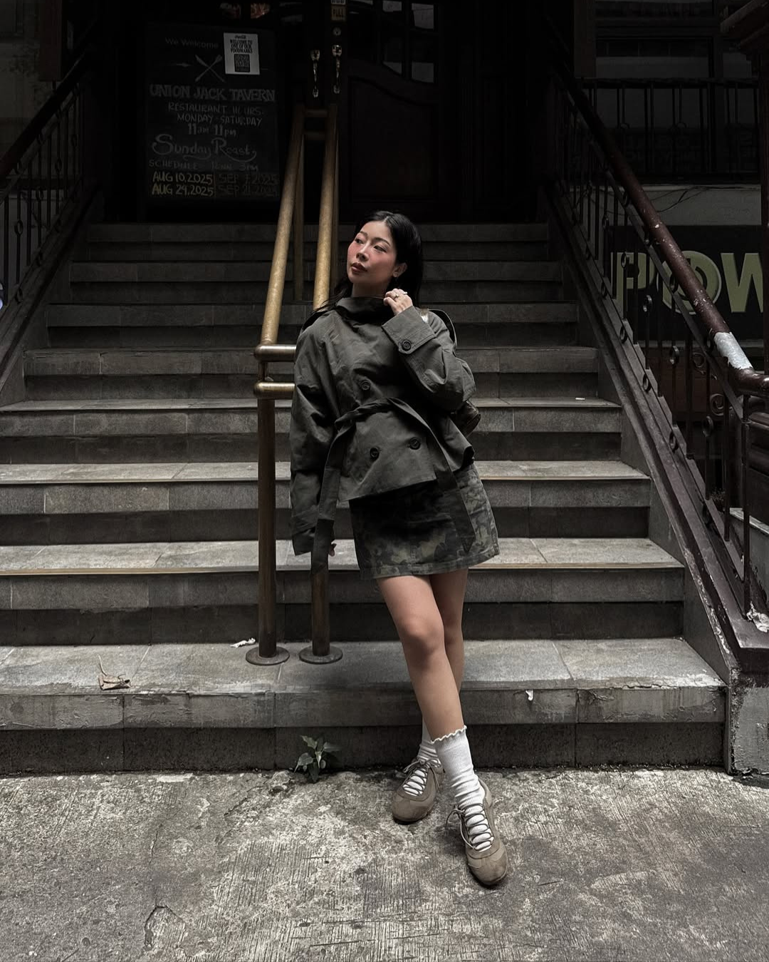 ARIA | Short Trench Coat