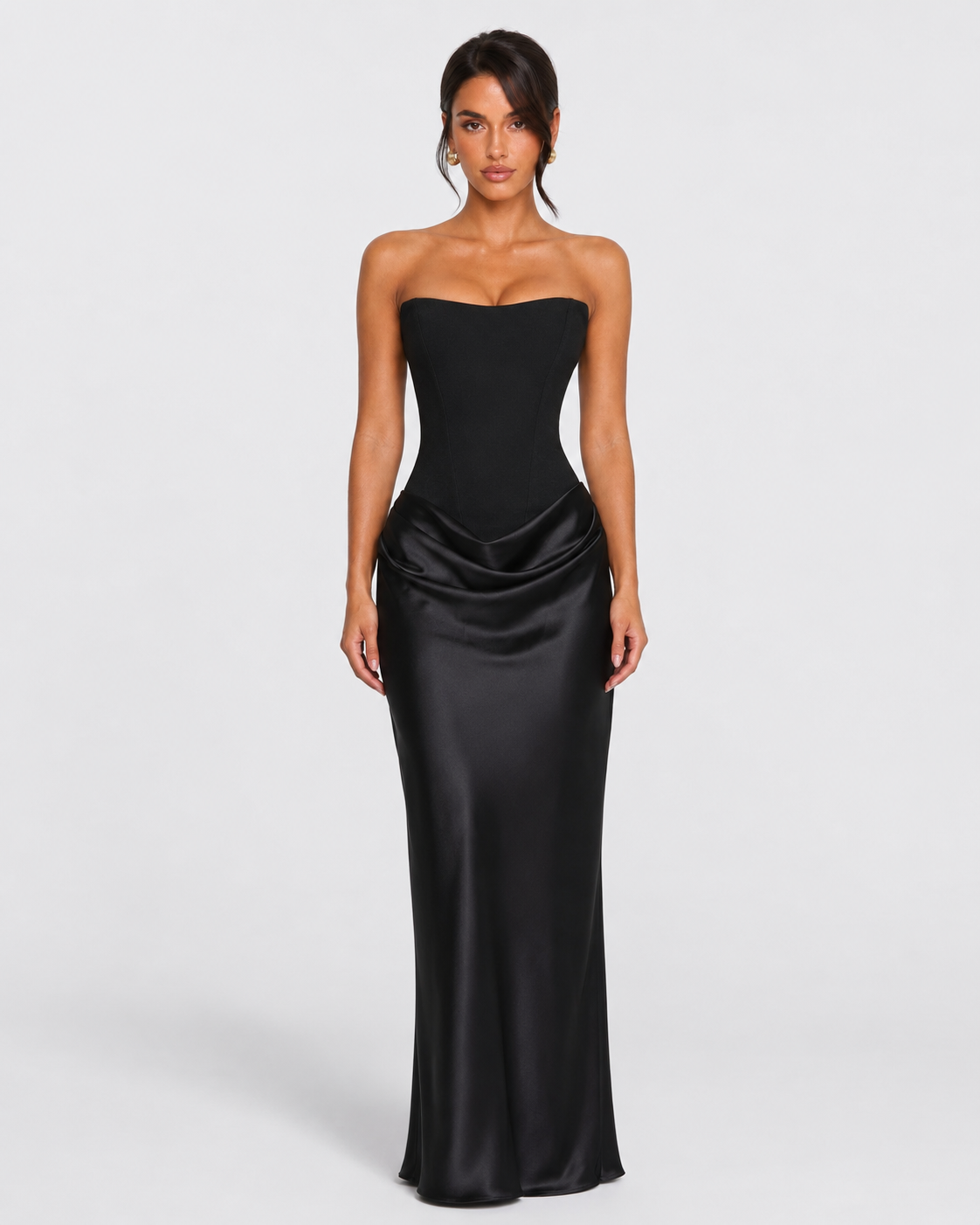 After Midnight Corset Gown