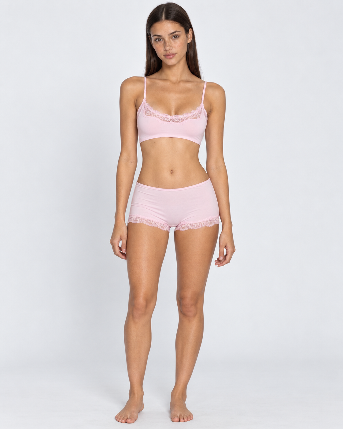 Barely Basic Lace Set