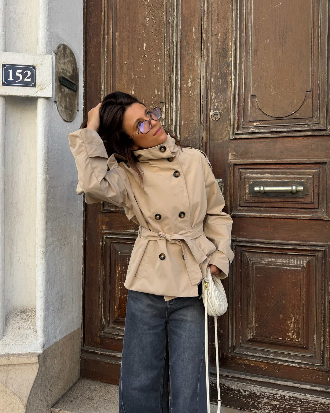 ARIA | Short Trench Coat