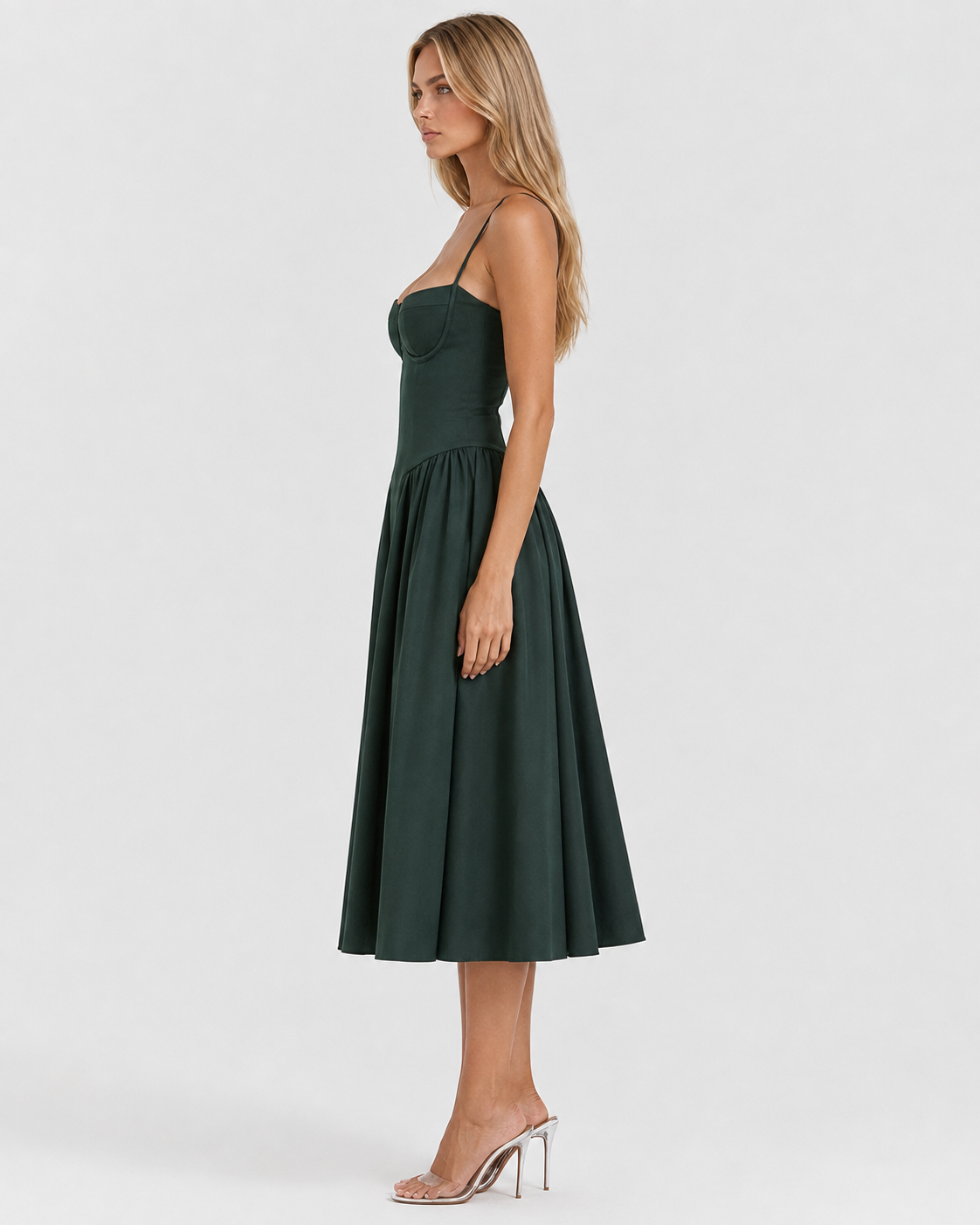 Amour Corset Midi