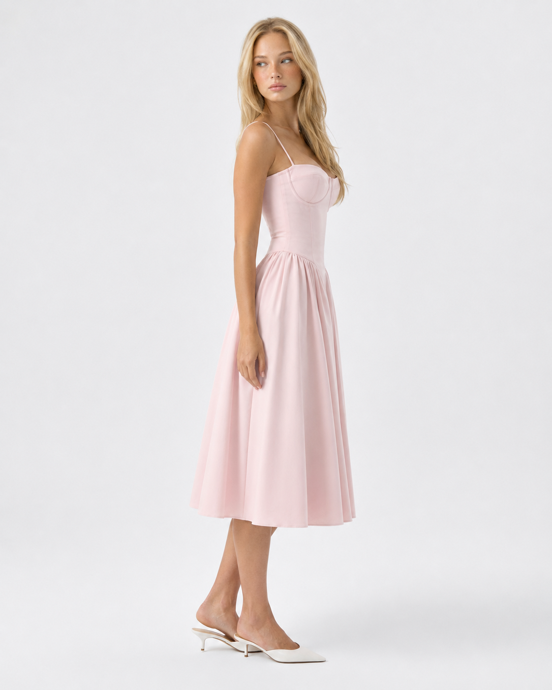 Amour Corset Midi