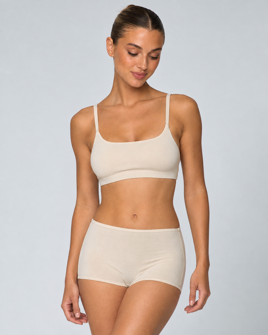 Barely There Cotton Set