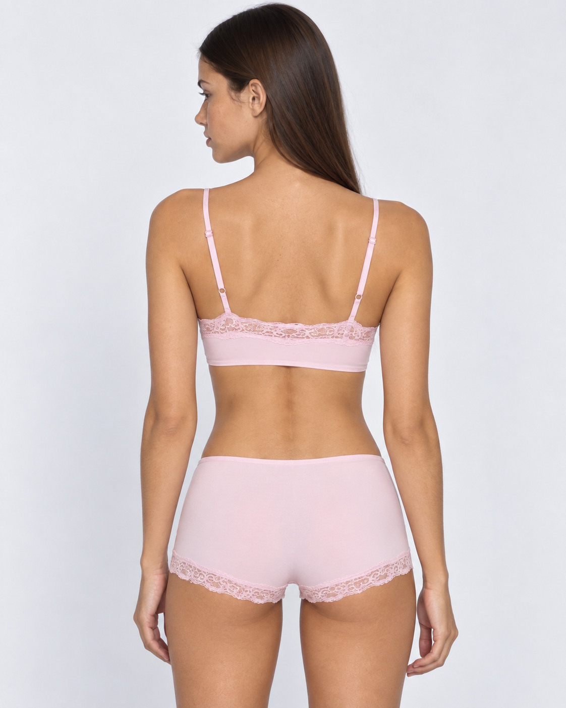 Barely Basic Lace Set