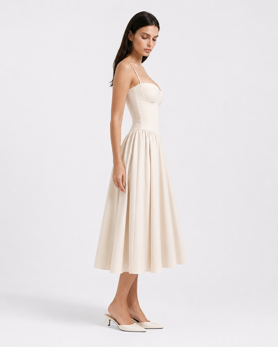 Amour Corset Midi