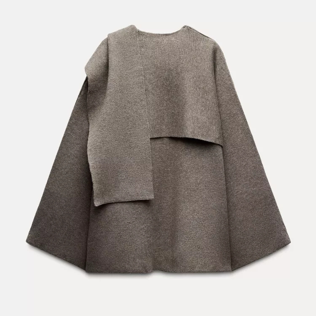 ARIA | Short Cape Coat