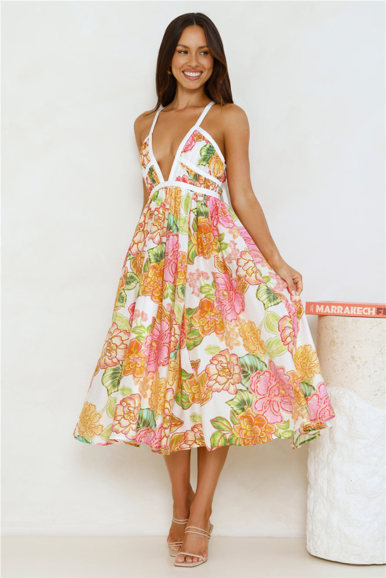 ARIA | Bloom Midi Dress