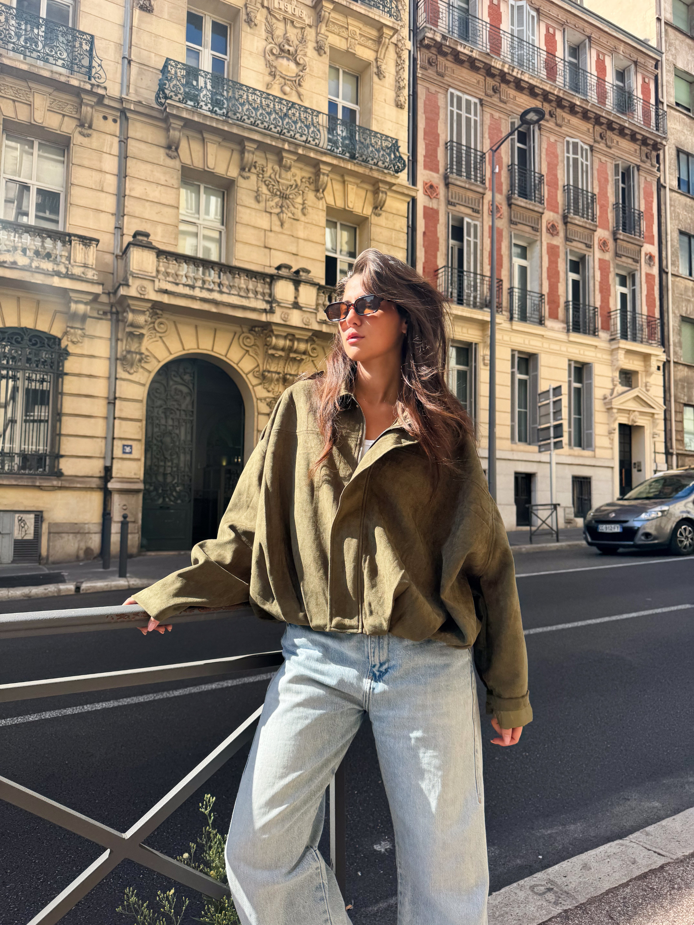 ARIA | City Luxe Bomber