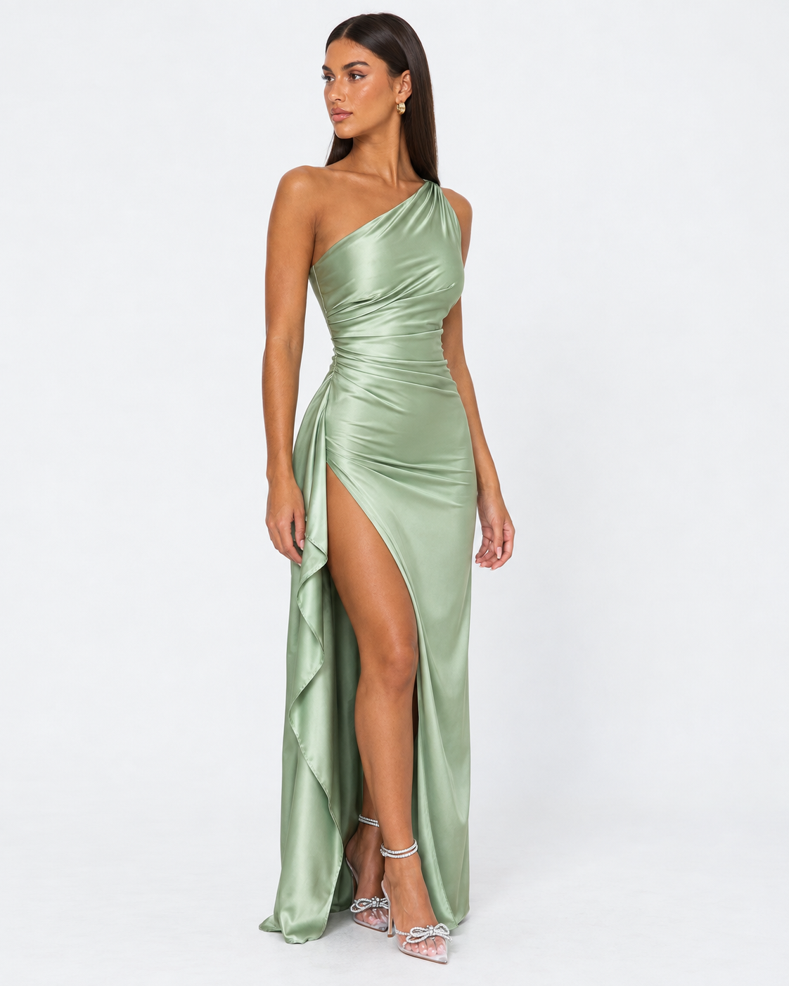 Main Event Satin Maxi