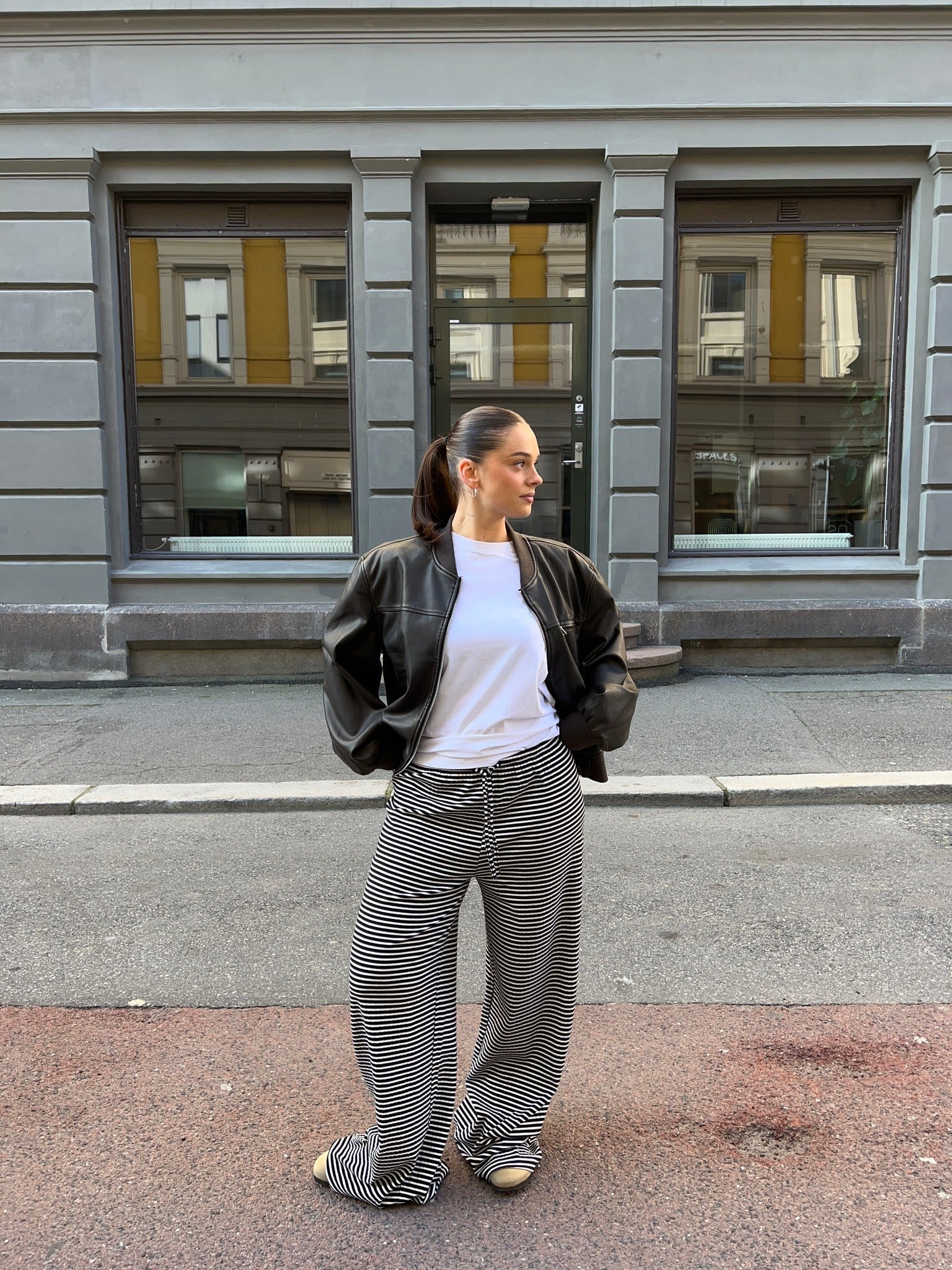 ARIA | Striped Pants