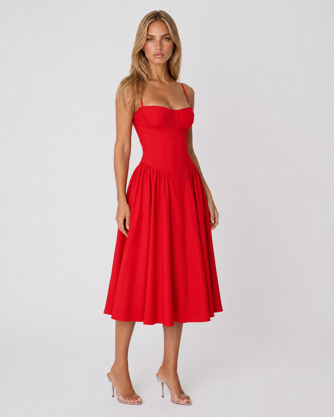 Amour Corset Midi