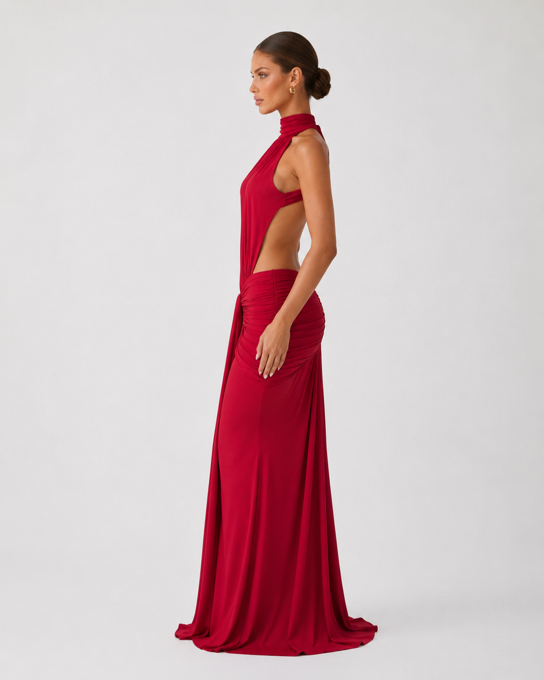 Scarlet Muse Gown