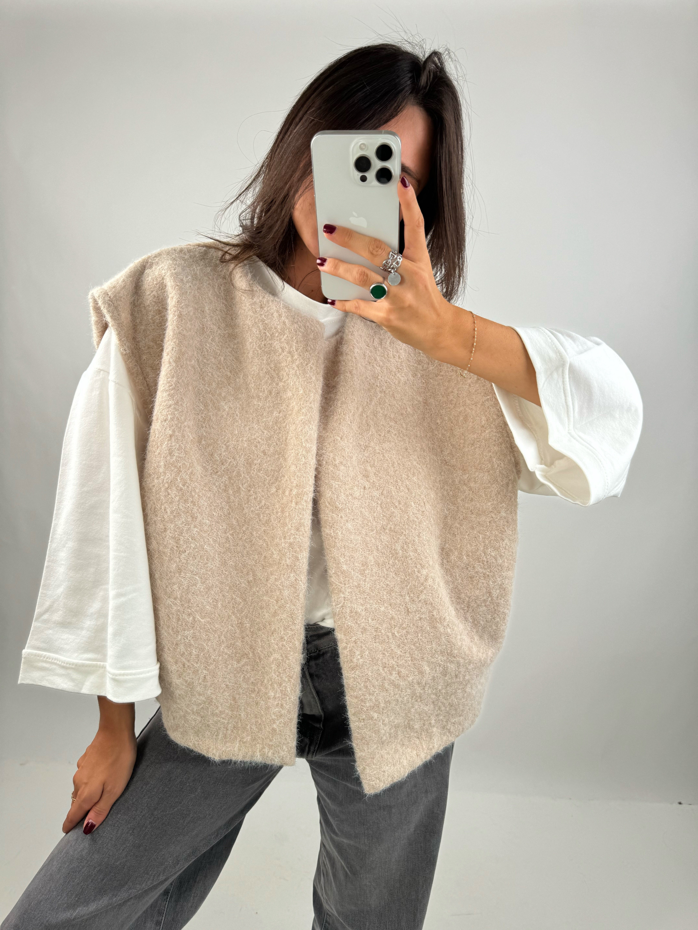 ARIA | Bouclé Vest