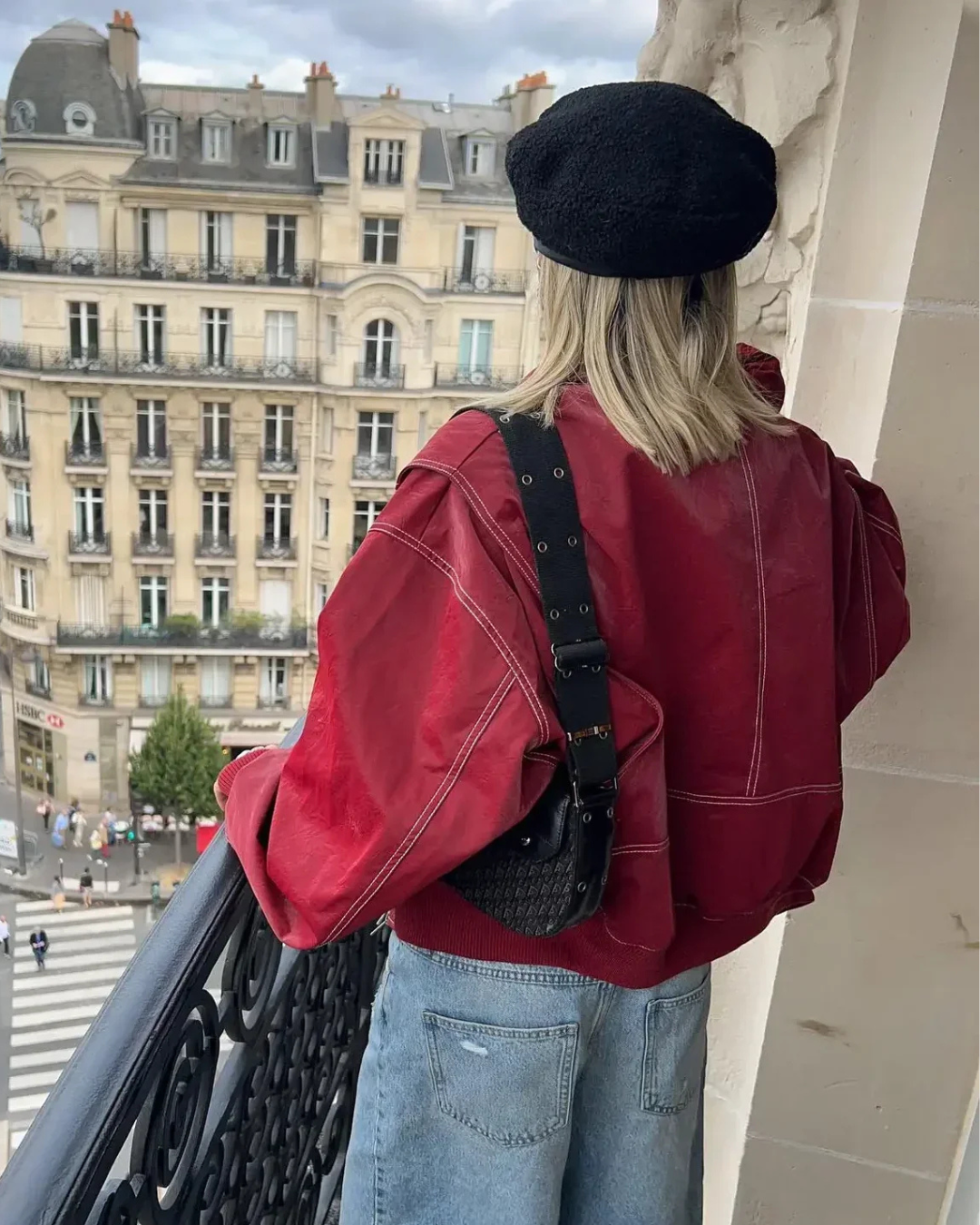 ARIA | Oversized Contrast Jacket