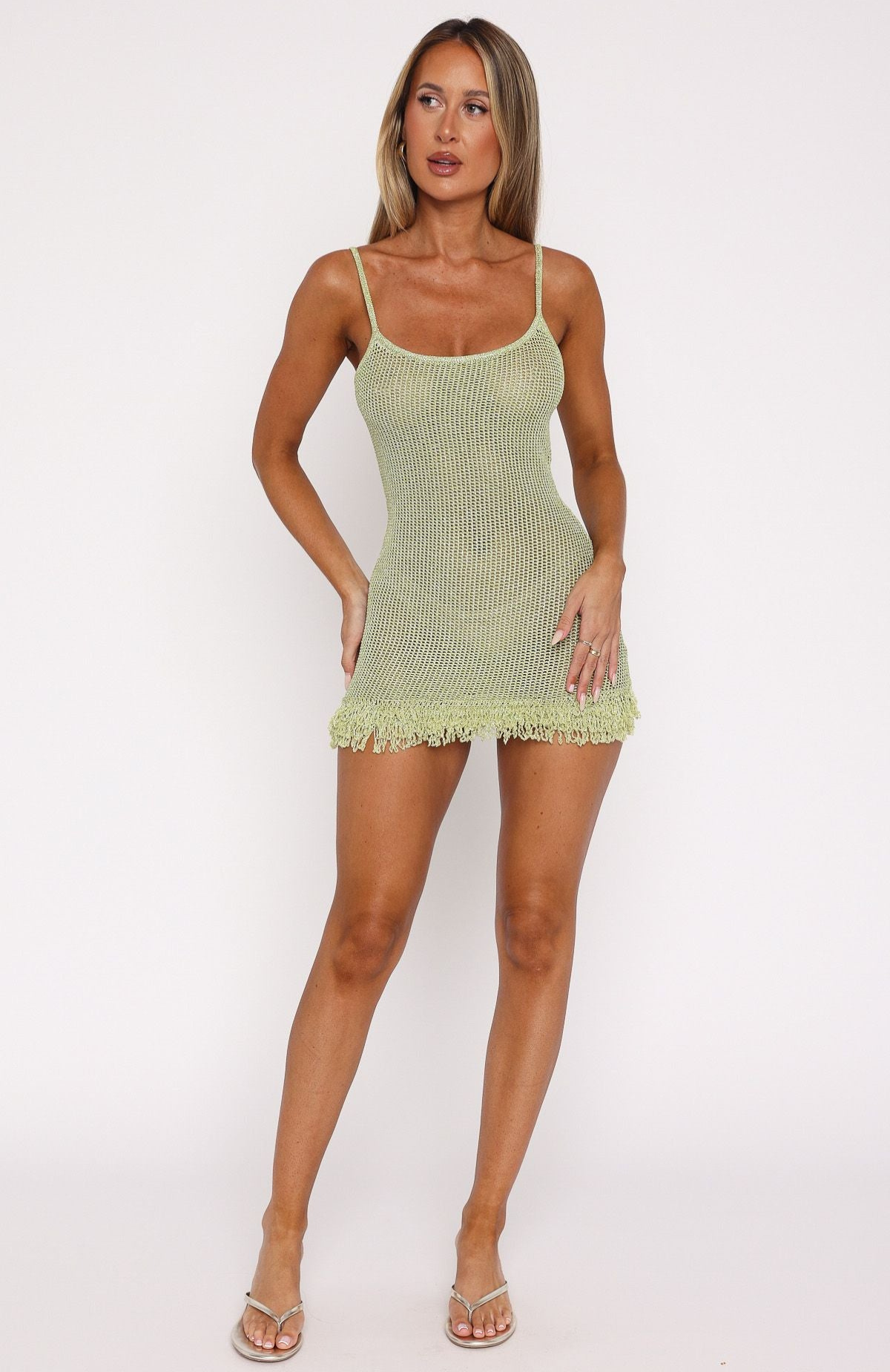 ARIA | Tease Me Fringe Dress