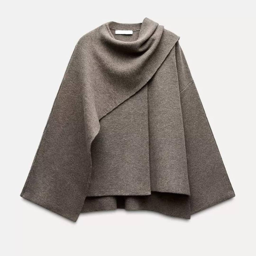 ARIA | Short Cape Coat