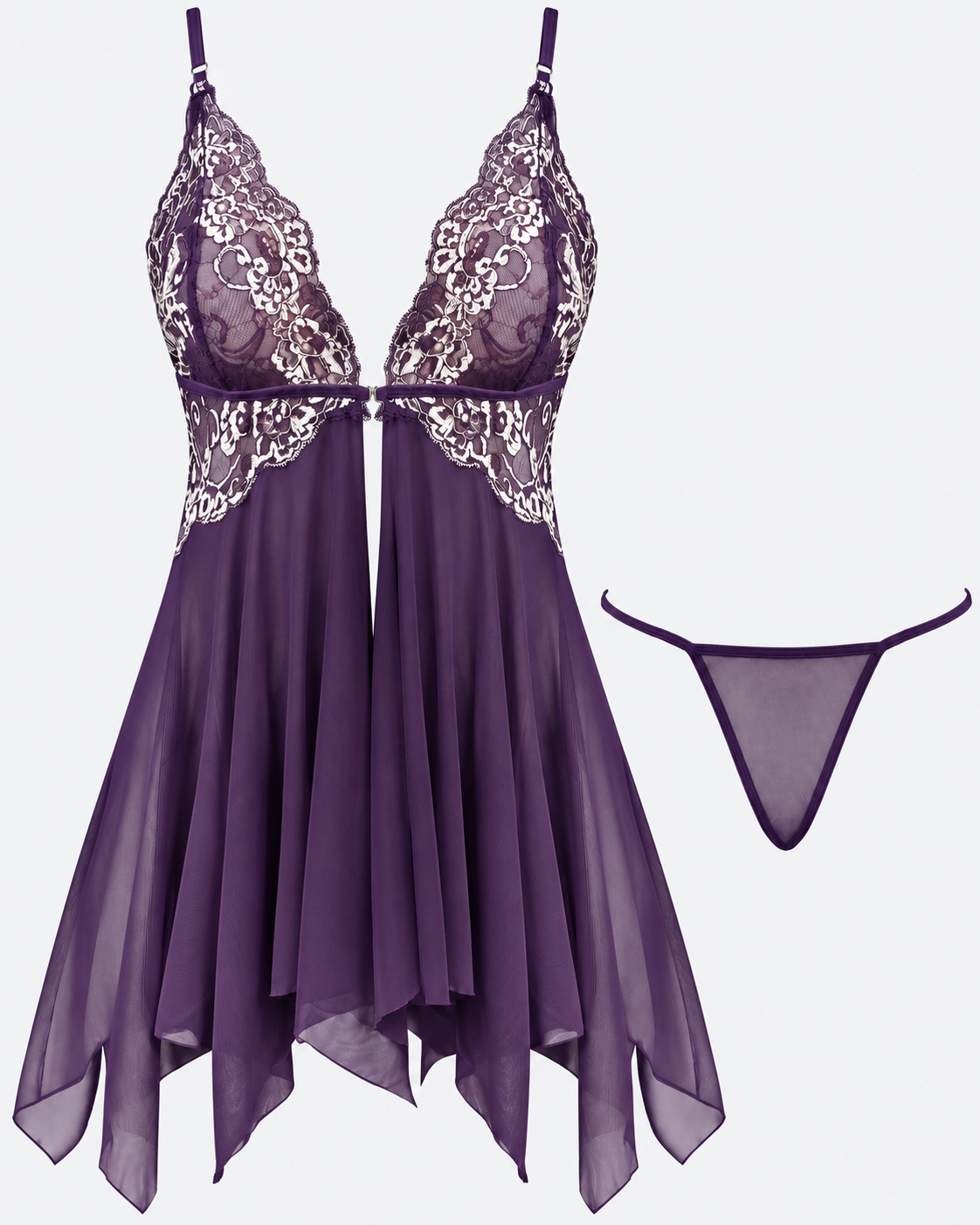 Love Me Softly Babydoll Dress