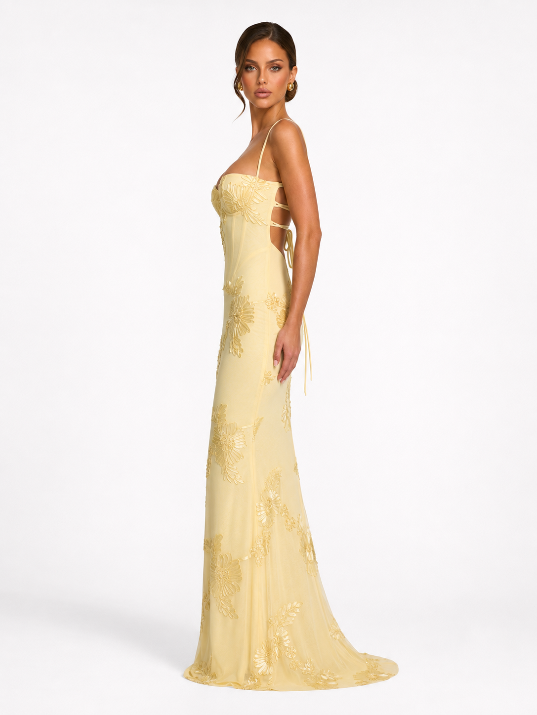 Rosalie Corset Gown