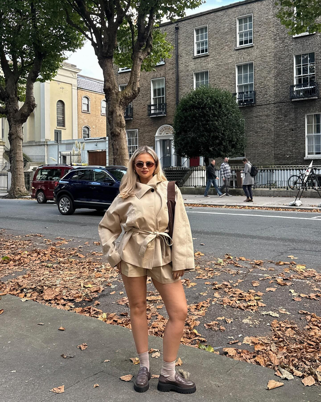 ARIA | City Trench Jacket Set