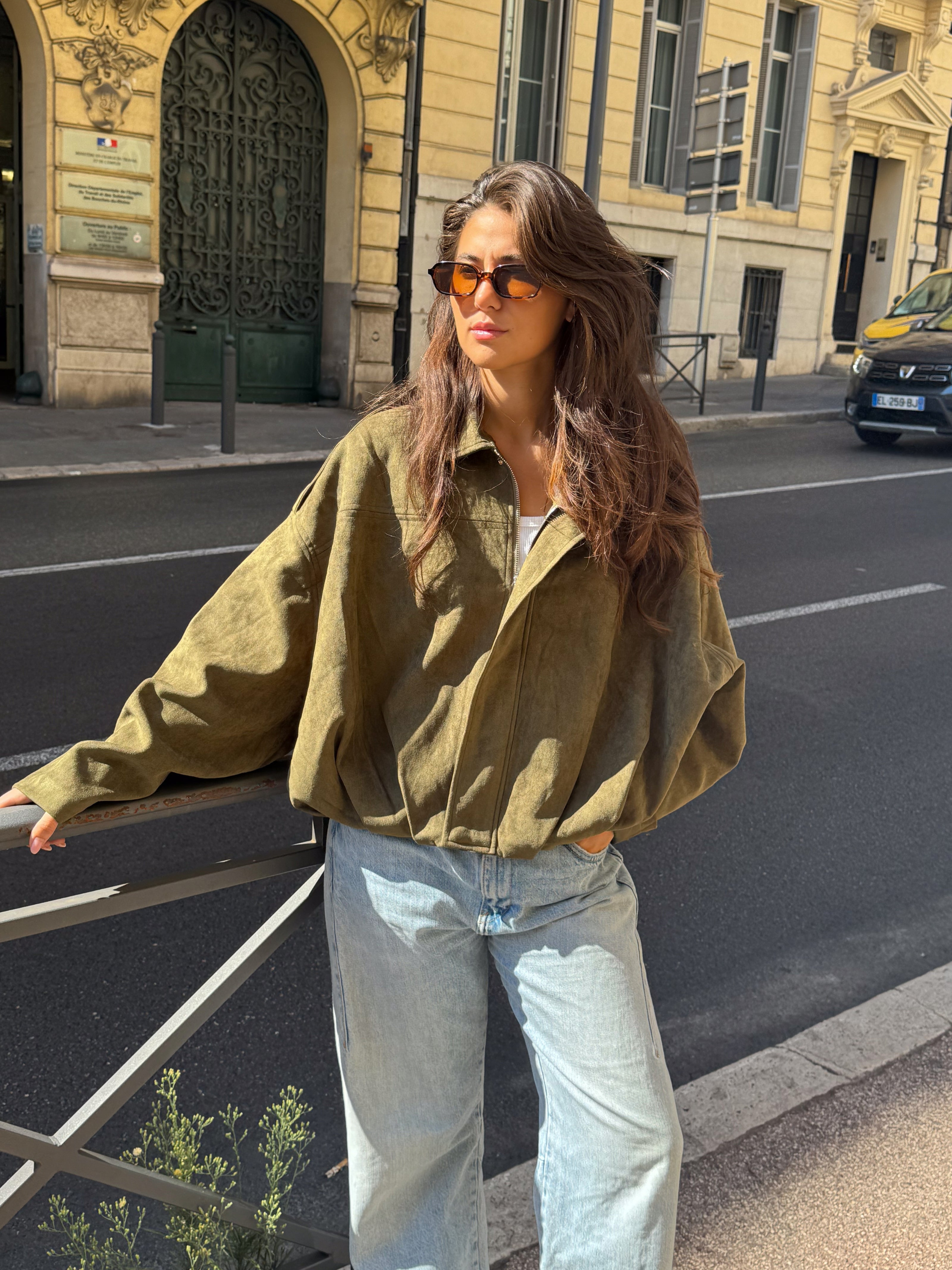 ARIA | City Luxe Bomber